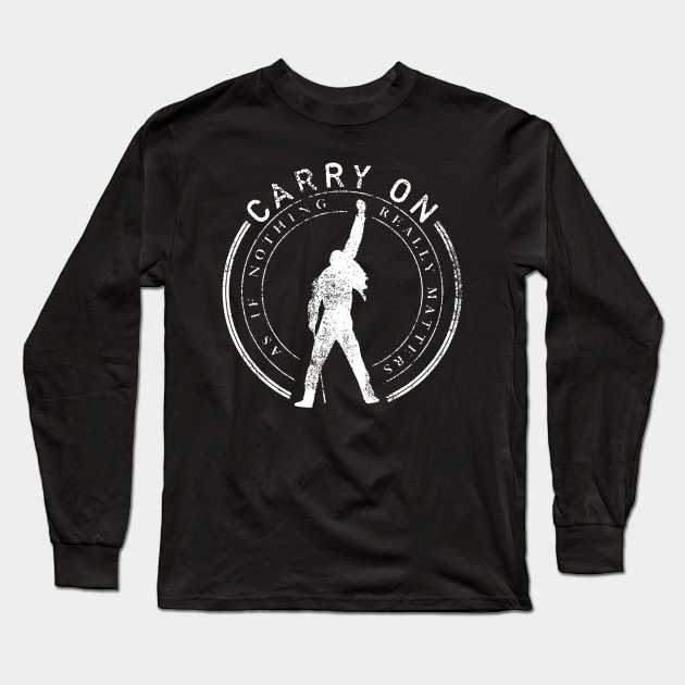 Carry on legends Long Sleeve T-Shirt by CarryOnLegends